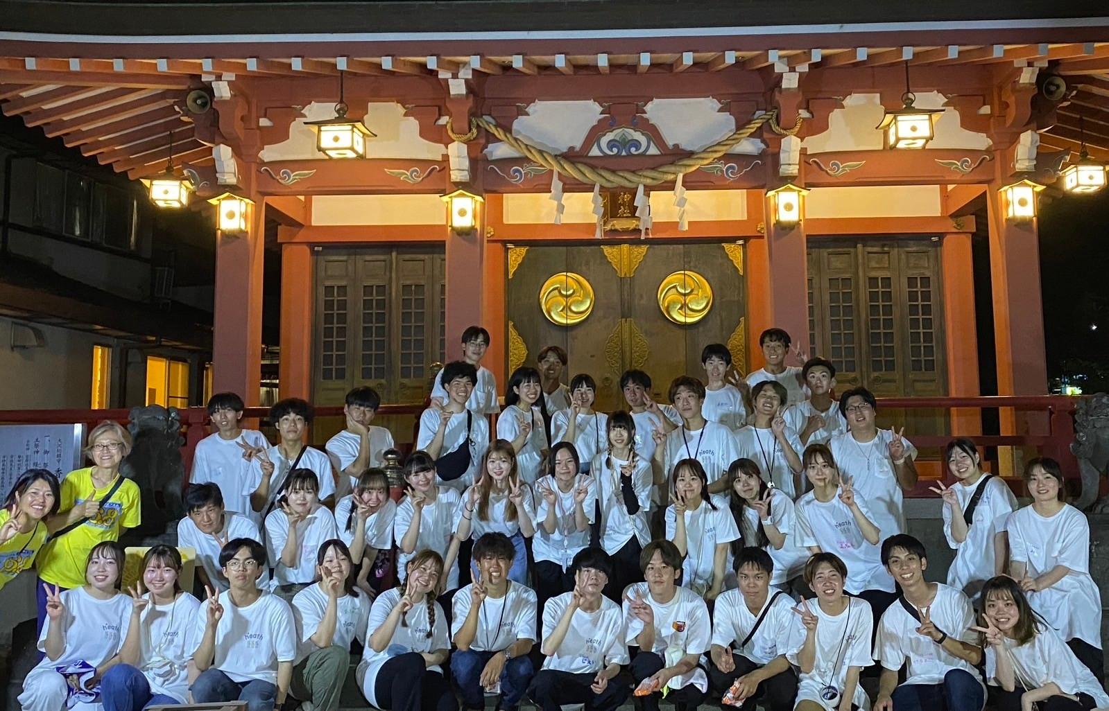 神社de夏祭りを主催・運営